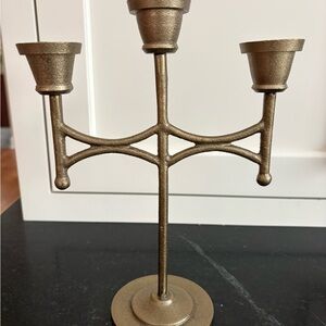 Hearth and Hand Gold Candelabra